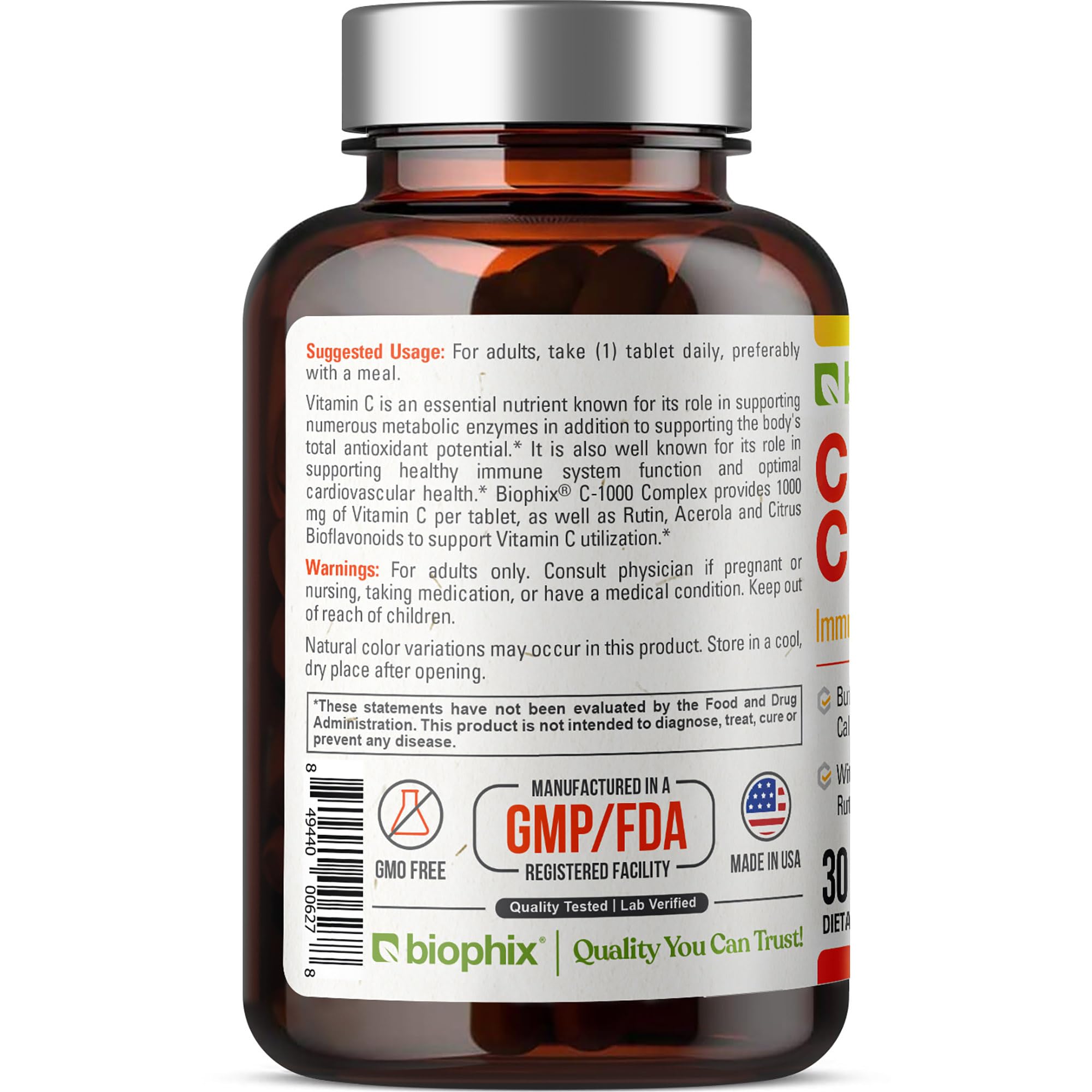 USA-made CGMP seal image emphasizing quality manufacturing standards