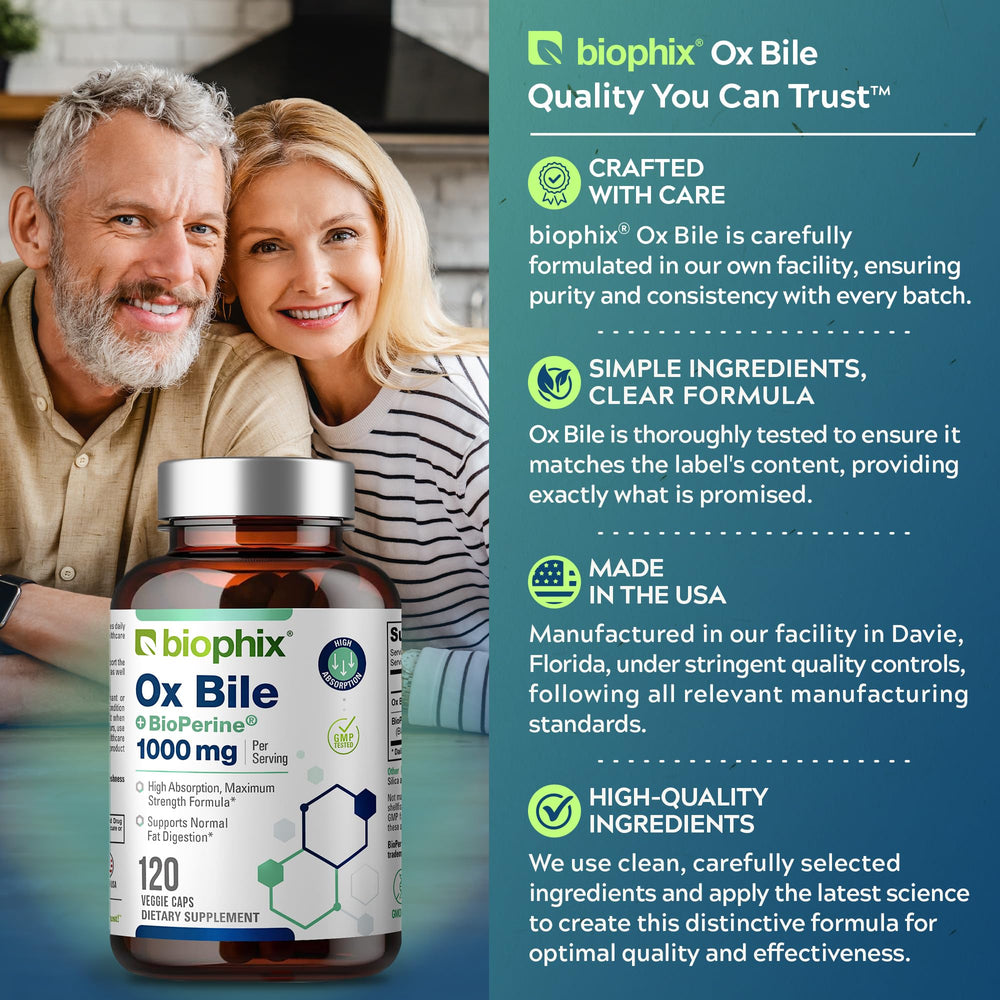 Biophix Ox Bile pack of 2 showing value and convenience.