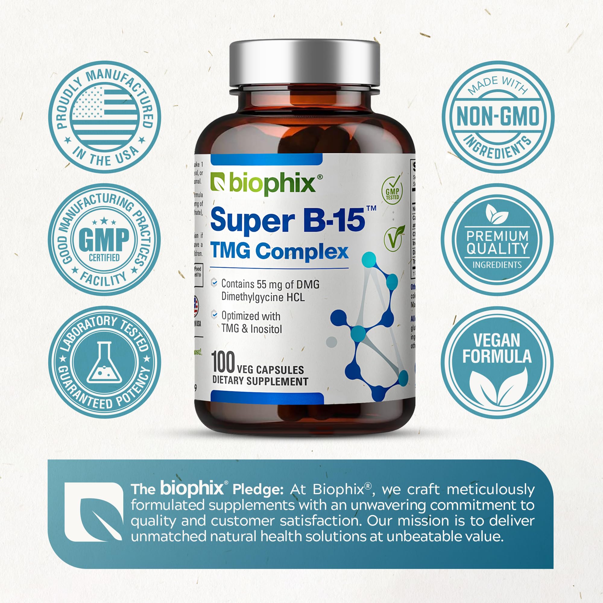 Biophix Super B-15 factory scenery underscoring USA-made quality