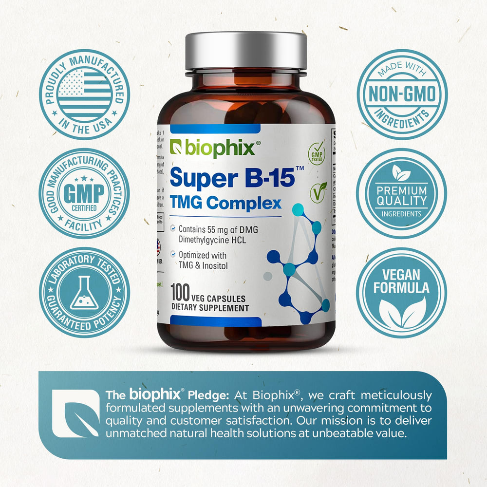 Biophix Super B-15 factory scenery underscoring USA-made quality