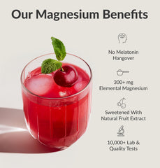 BIOptimizers Magnesium Breakthrough Drink spoon dispensing powder for measurement