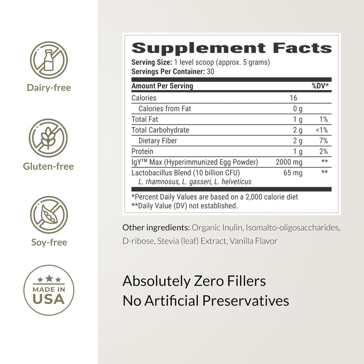 BIOptimizers Microbiome Breakthrough daily-use routine illustrates a simple morning habit.