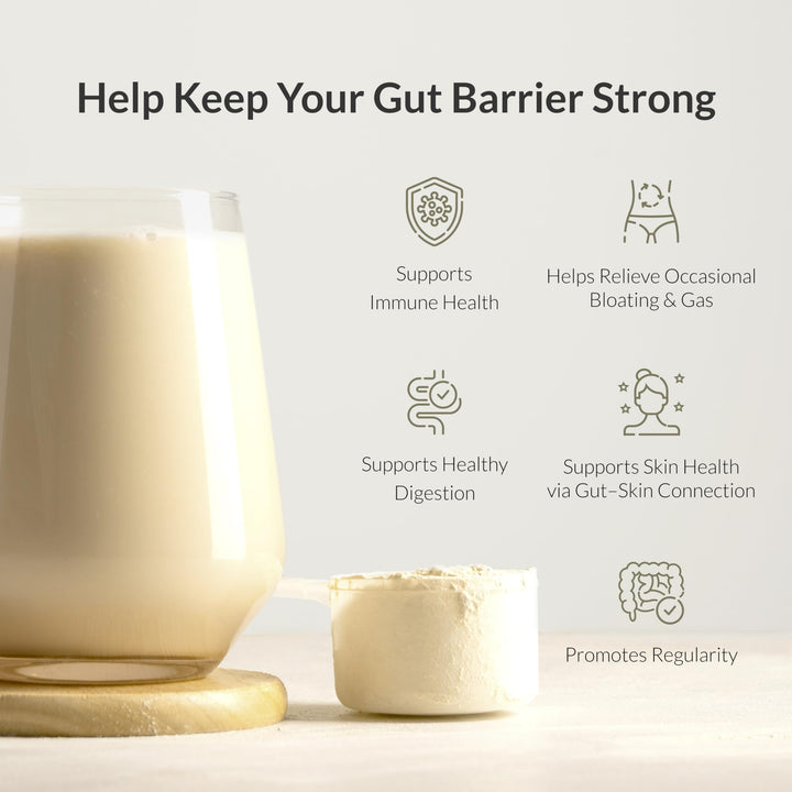 BIOptimizers Microbiome Breakthrough measuring scoop ensures precise daily dosing.