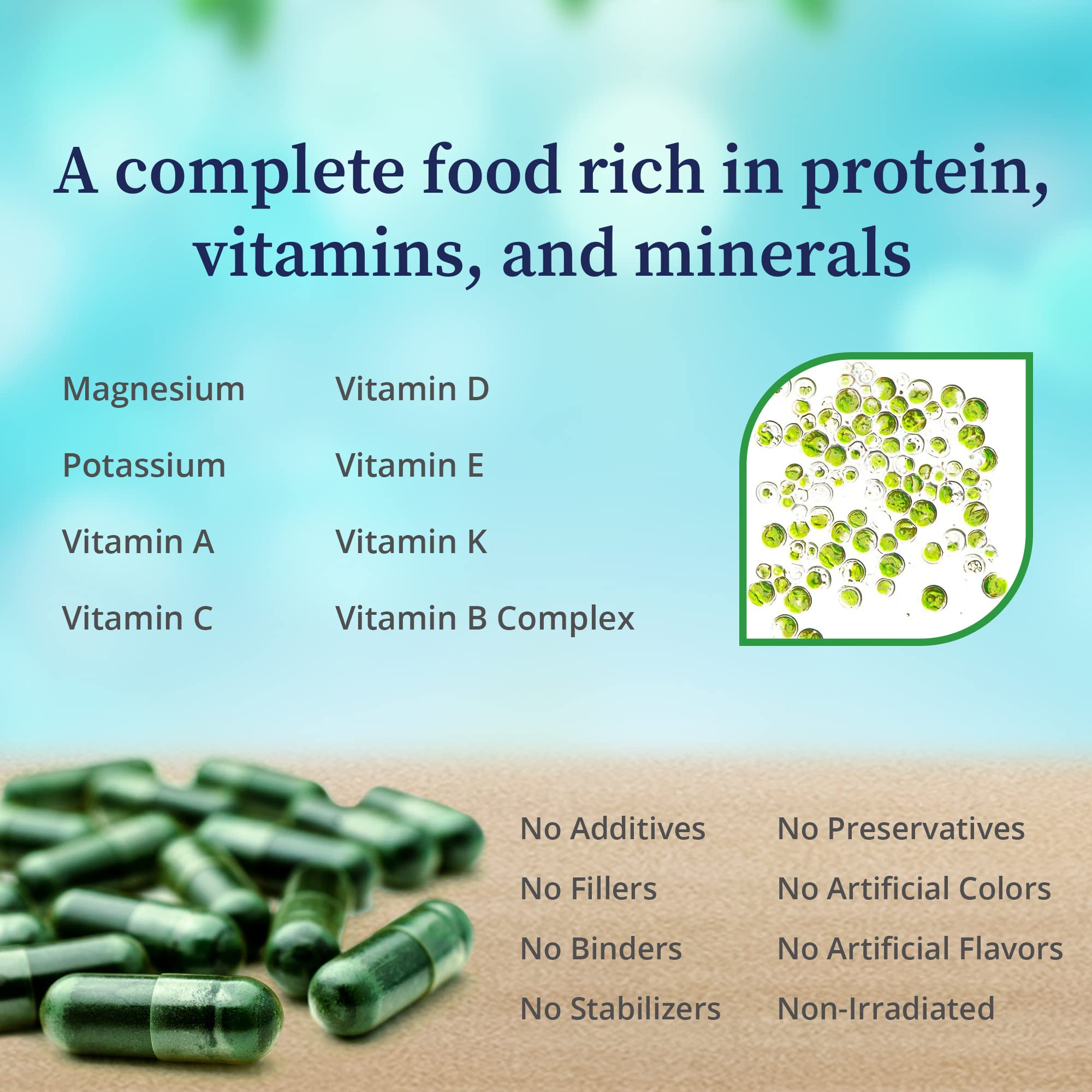 BioPure CGF capsules on a desk suggest daily energy support.