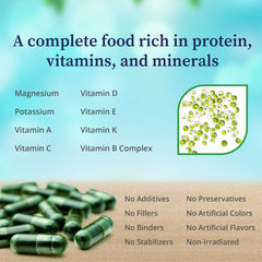 BioPure CGF capsules on a desk suggest daily energy support.