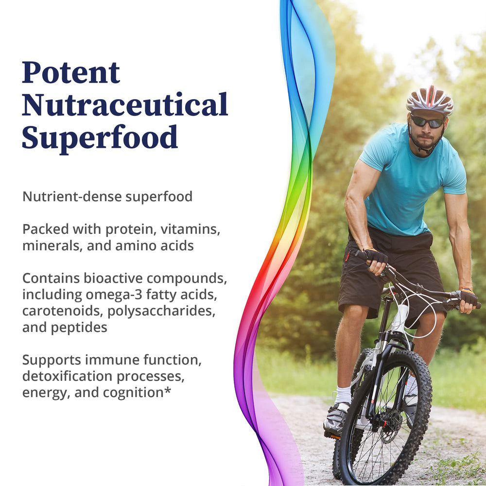 BioPure CGF packaging emphasizes quality sourcing and science-backed formula.