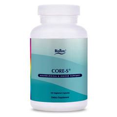 BioPure Core-S bottle front view for daily nutritional support