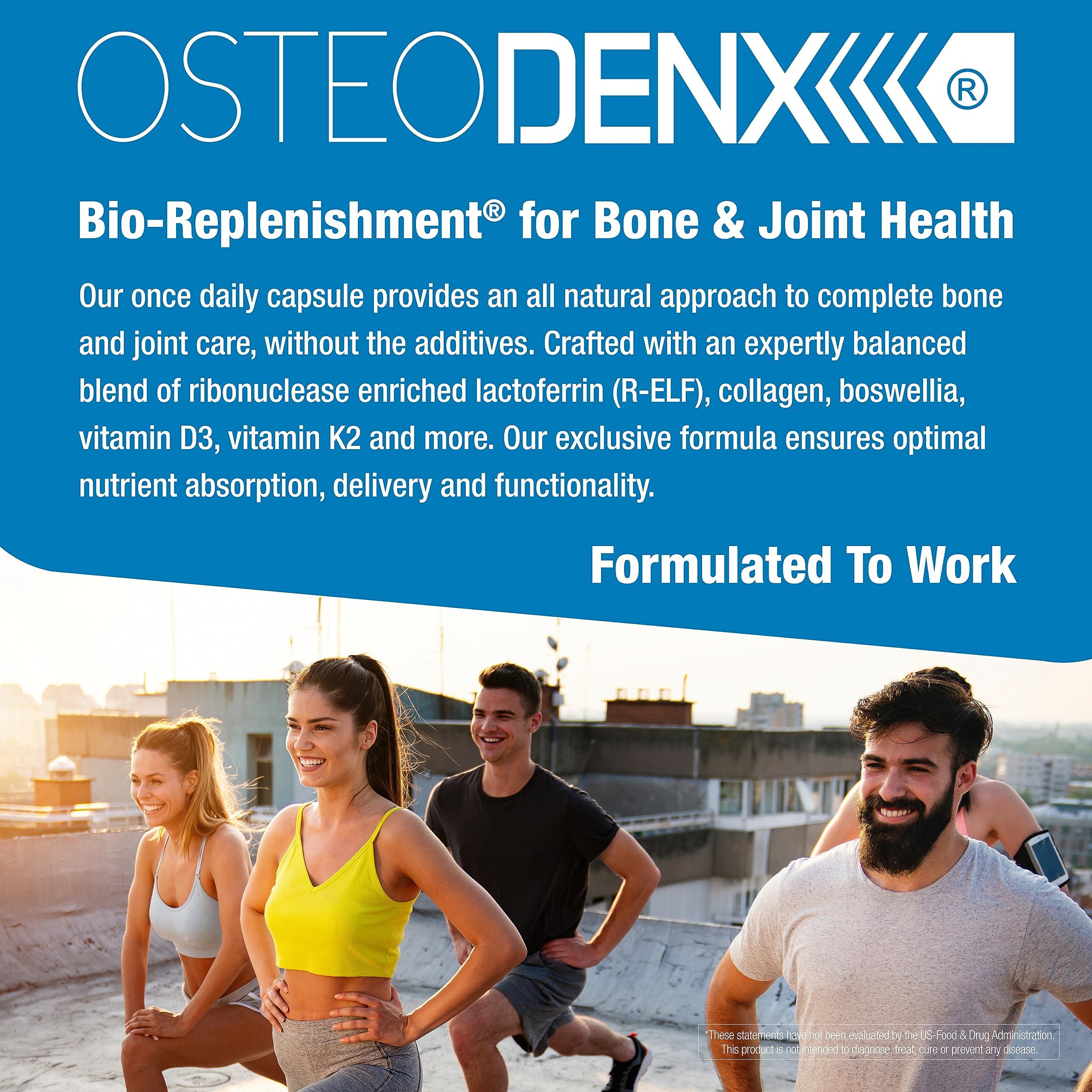 bioQuad OSTEODENX on shelf, part of daily wellness routine