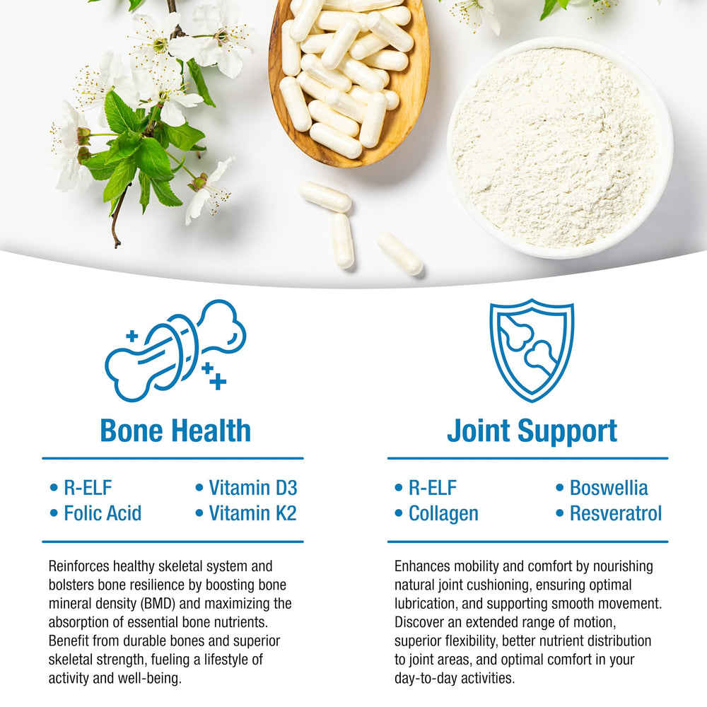 bioQuad OSTEODENX vitamin D3 and K2 blend for bone support