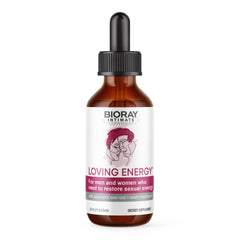 BIORAY Intimate Loving Energy bottle pour for daily energy balance