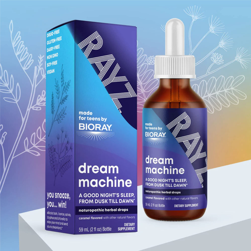 BIORAY RAYZ Dream Machine caramel color close-up.