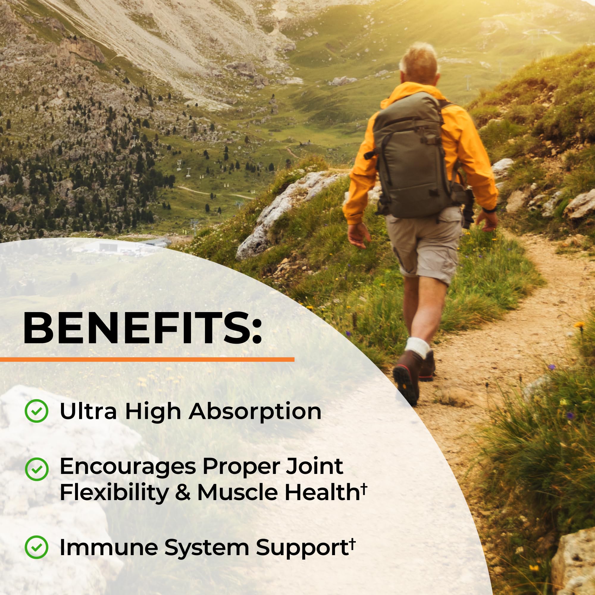 BioSchwartz Turmeric Curcumin bottle in a daily wellness setup.