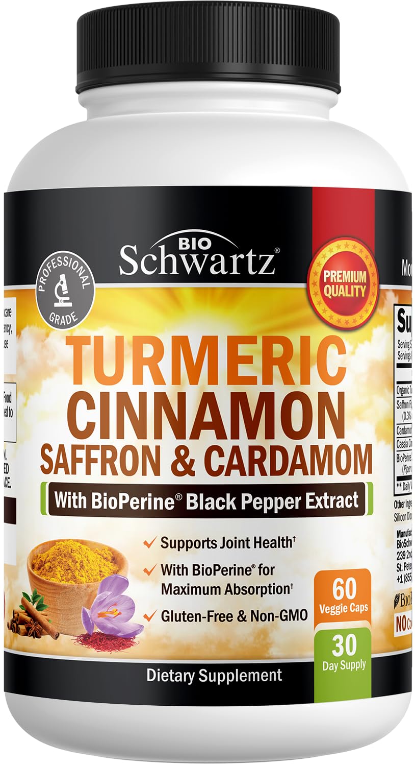 BioSchwartz 60 capsule packaging emphasizing daily use