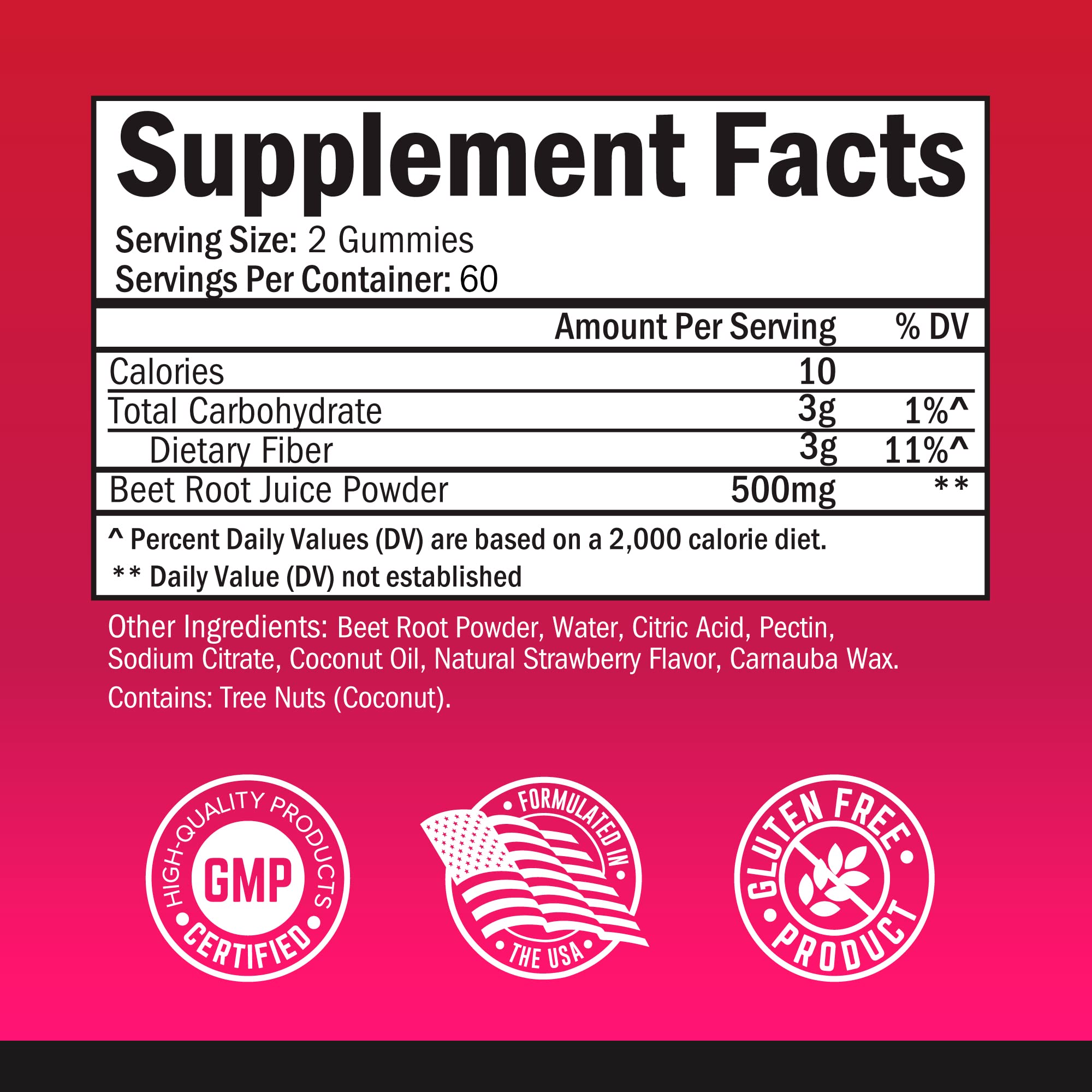 BioSchwartz gummies texture close-up shows strawberry flavor ideal for tasty daily boosts.