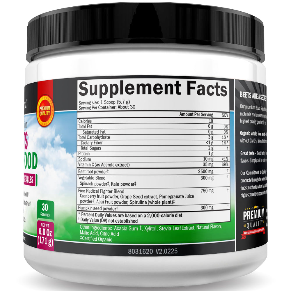 Kitchen scene inviting daily wellness rituals with BioSchwartz Beet Root Powder
