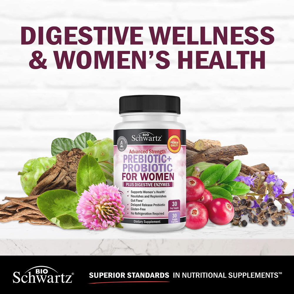 BioSchwartz digestive enzymes capsule demonstrates all-in-one daily digestive support.