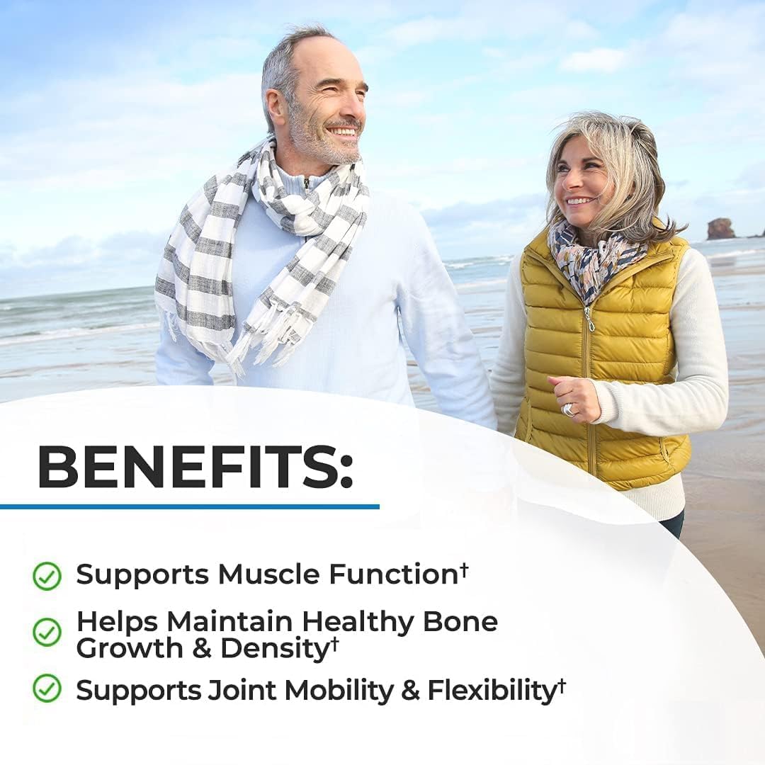 BioSchwartz Bone Strength image emphasizes D3 and K2 focus.