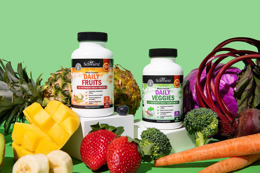 BioSchwartz bottle and ready-to-take capsules for daily routine
