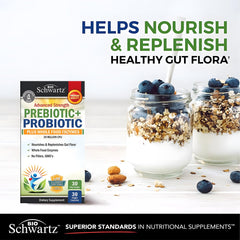 BioSchwartz capsules on a white background suitable for daily wellness routine