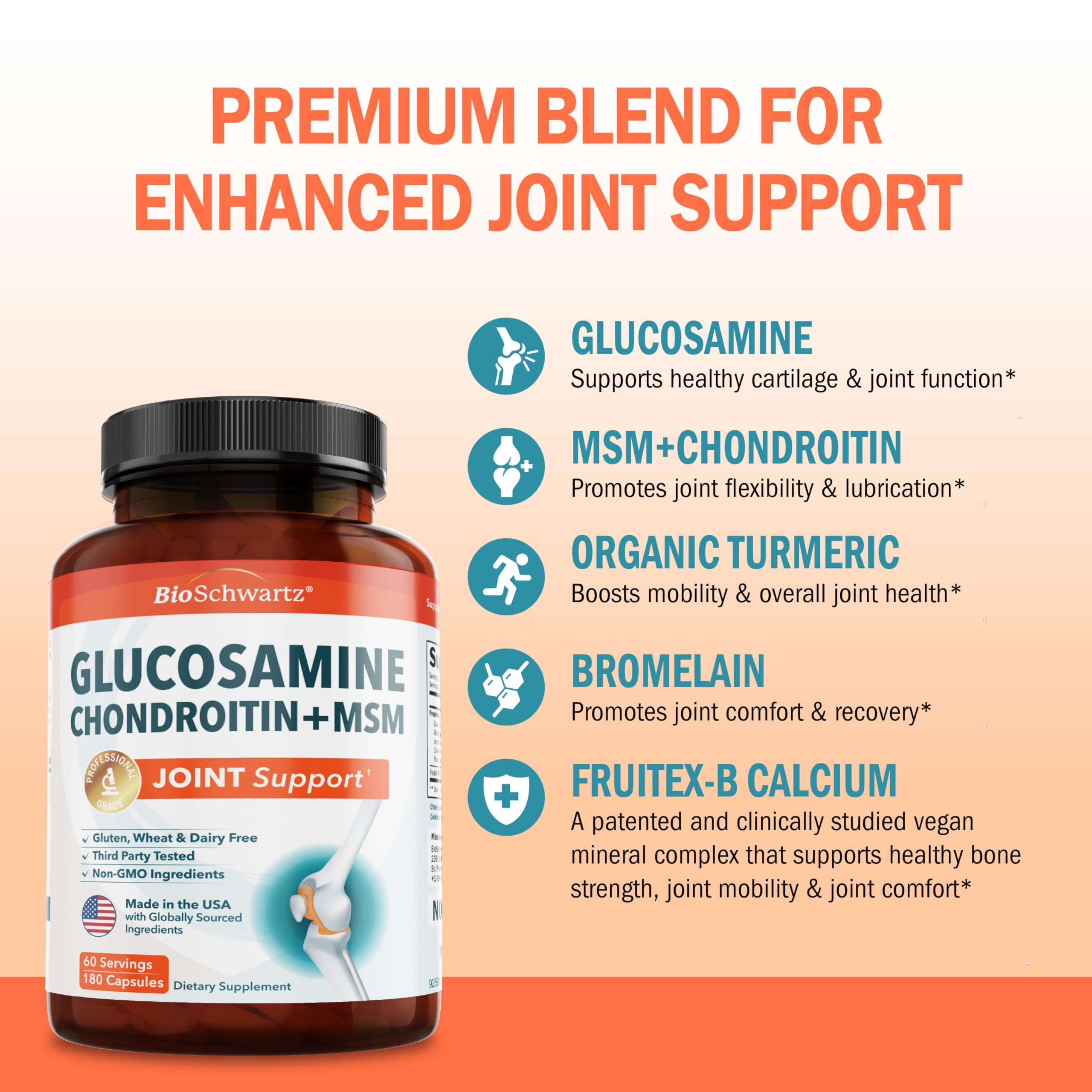 BioSchwartz collagen peptides blend emphasizes tissue support in formulation