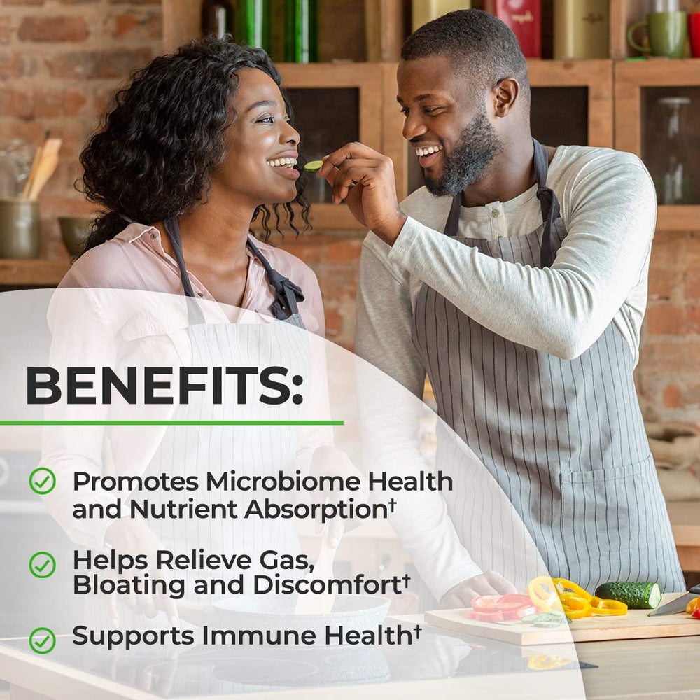 BioSchwartz daily probiotic label detail emphasizing astragalus and Lactobacillus blend.