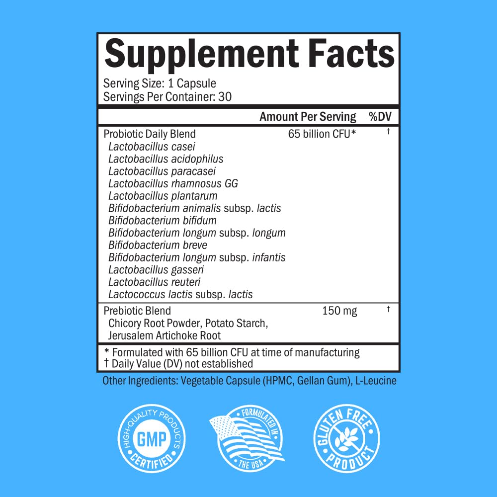 Closeup of BioSchwartz delayed-release capsules designed to reach the gut.