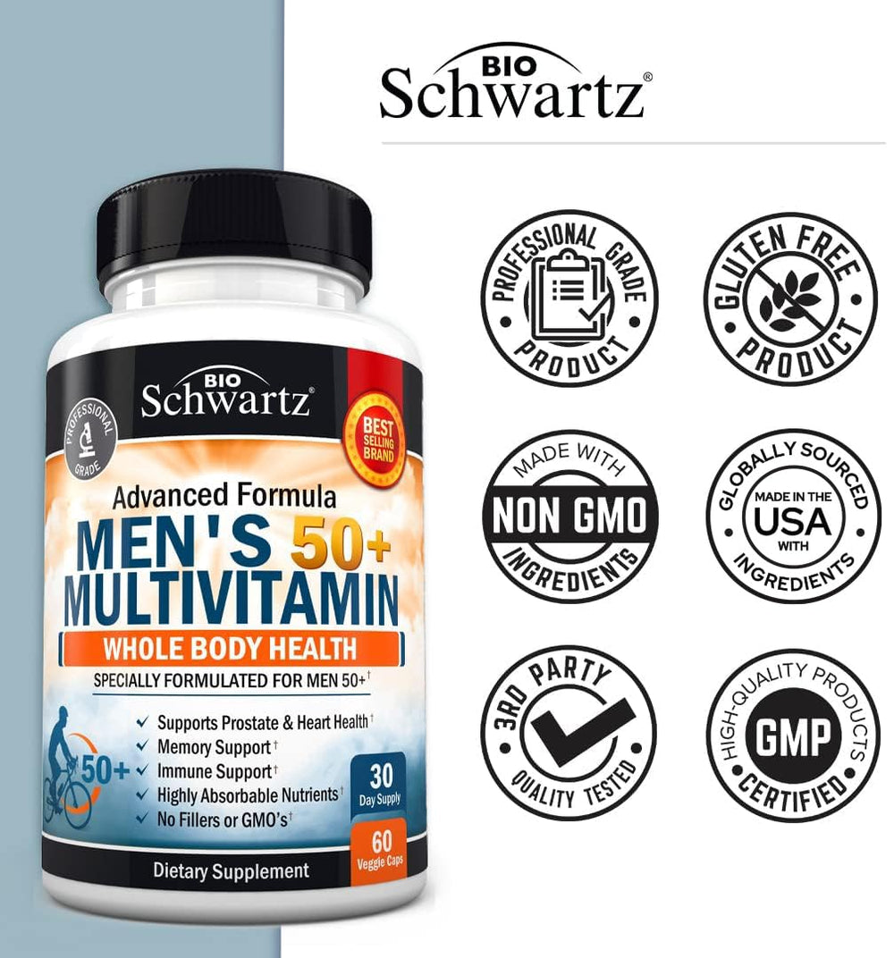 BioSchwartz B-complex vitamins provide natural daytime energy.