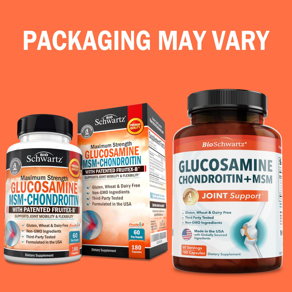 BioSchwartz capsules close-up for convenient daily joint health support