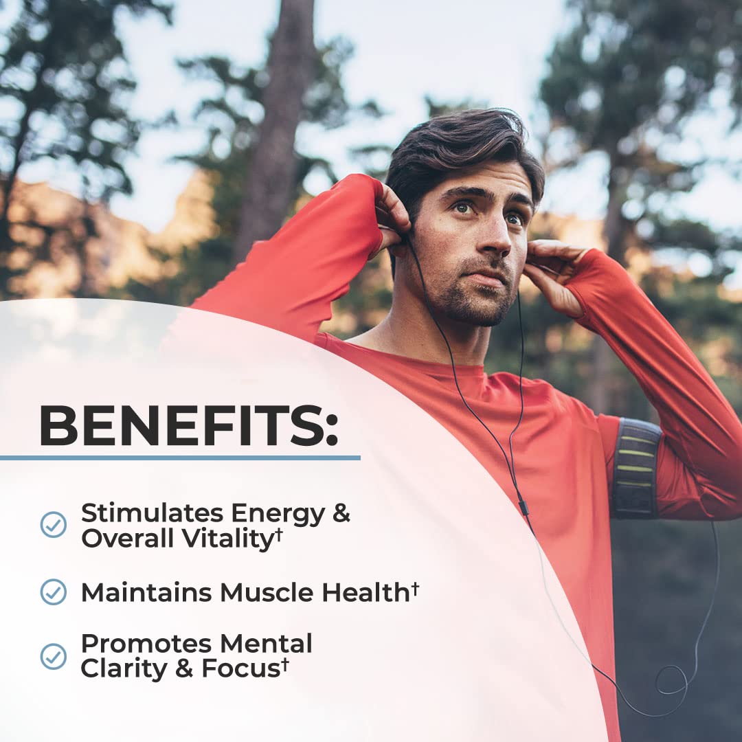 One daily dose concept for BioSchwartz multivitamin supporting sustained energy.