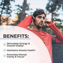 One daily dose concept for BioSchwartz multivitamin supporting sustained energy.