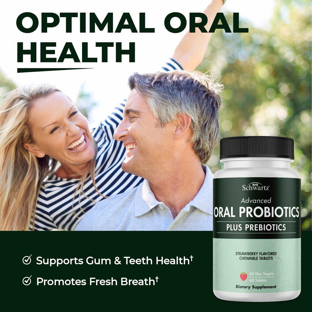 BioSchwartz visual highlights prebiotics inulin as a supporting ingredient