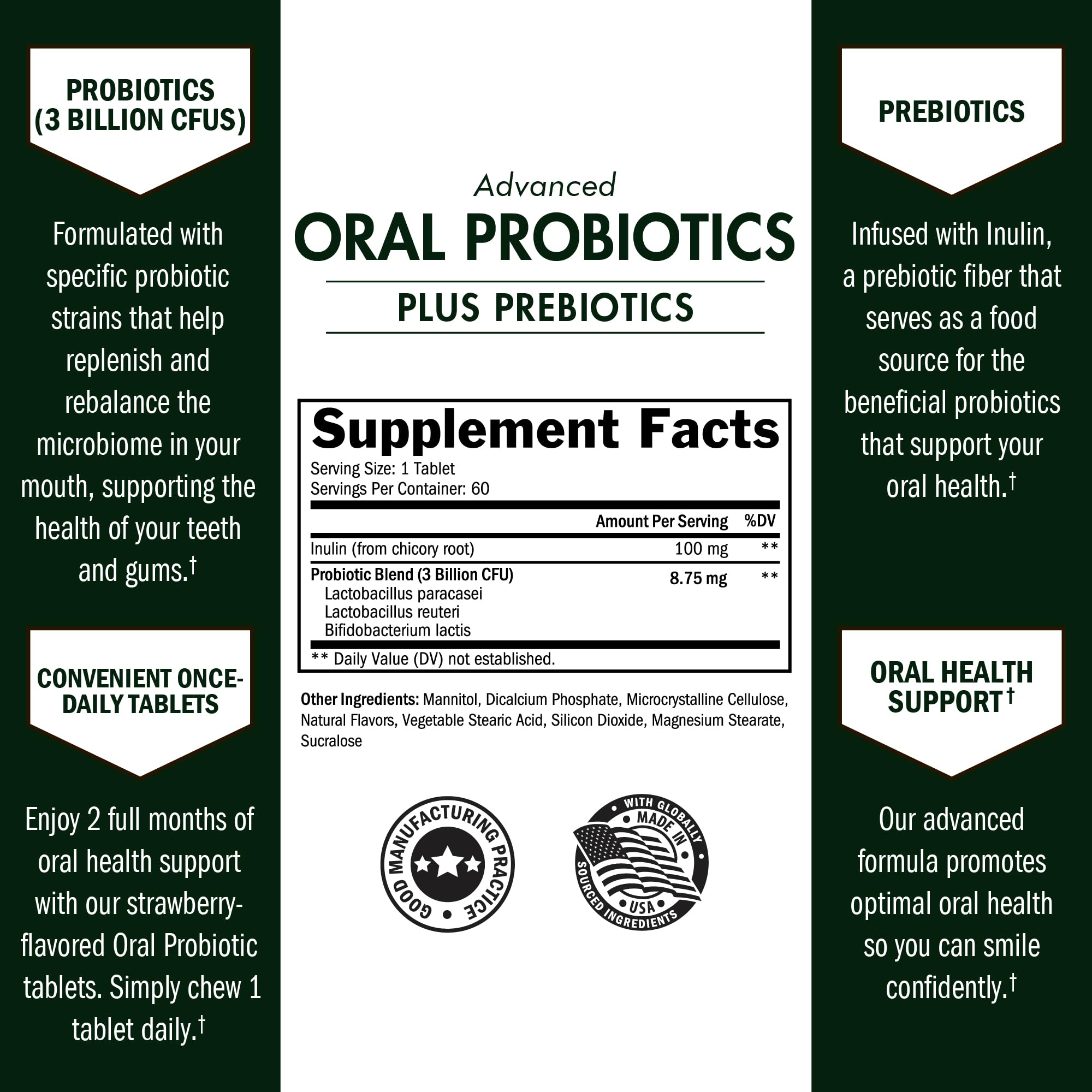 BioSchwartz strawberry-flavored chewables ready for daily dental care