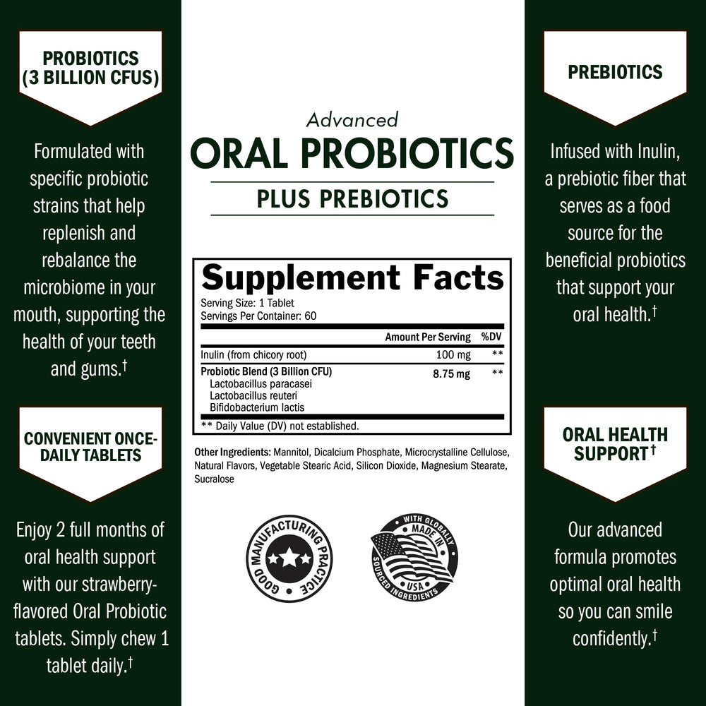 BioSchwartz strawberry-flavored chewables ready for daily dental care
