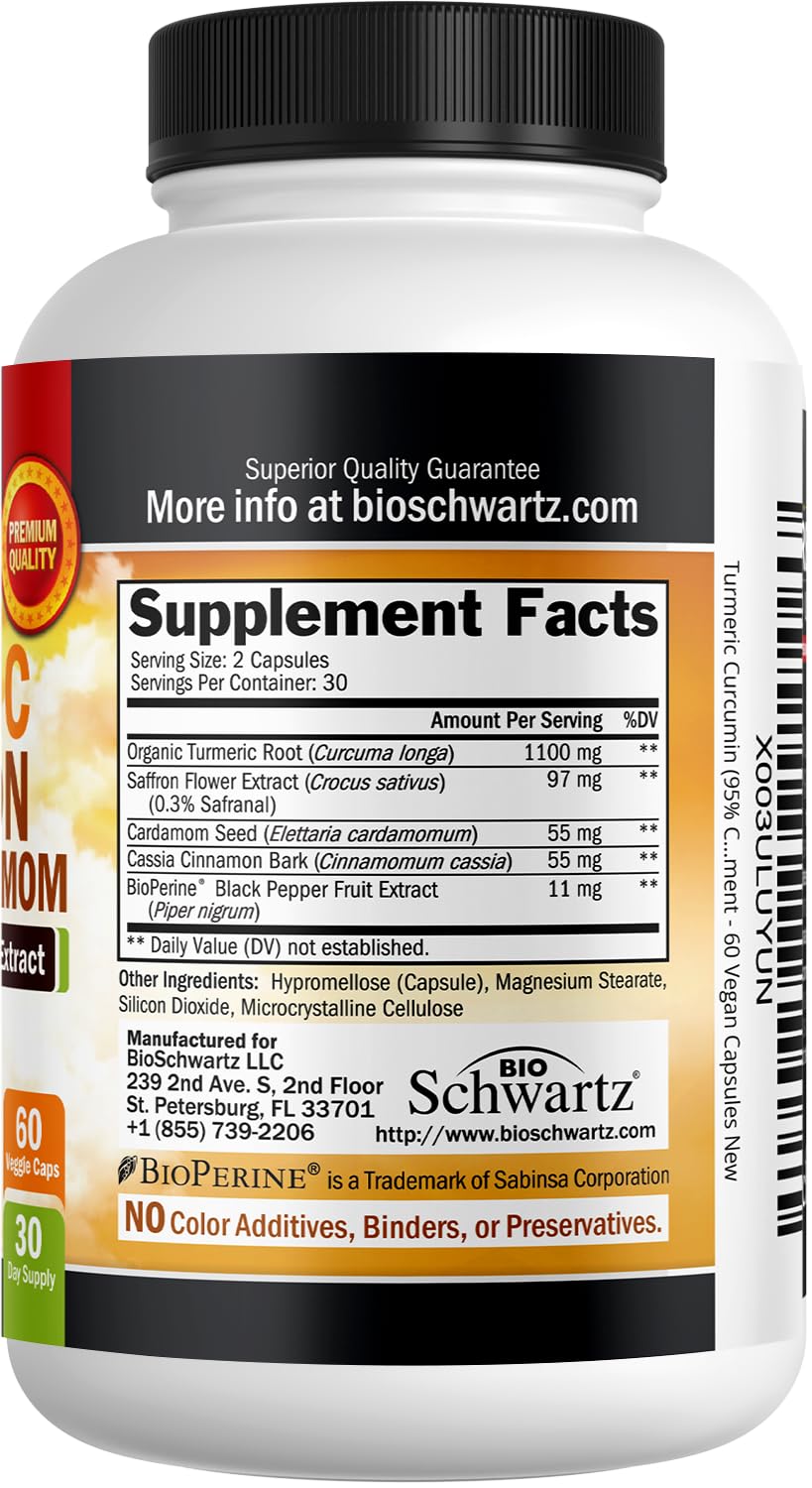BioSchwartz capsules with third party testing seal for potency