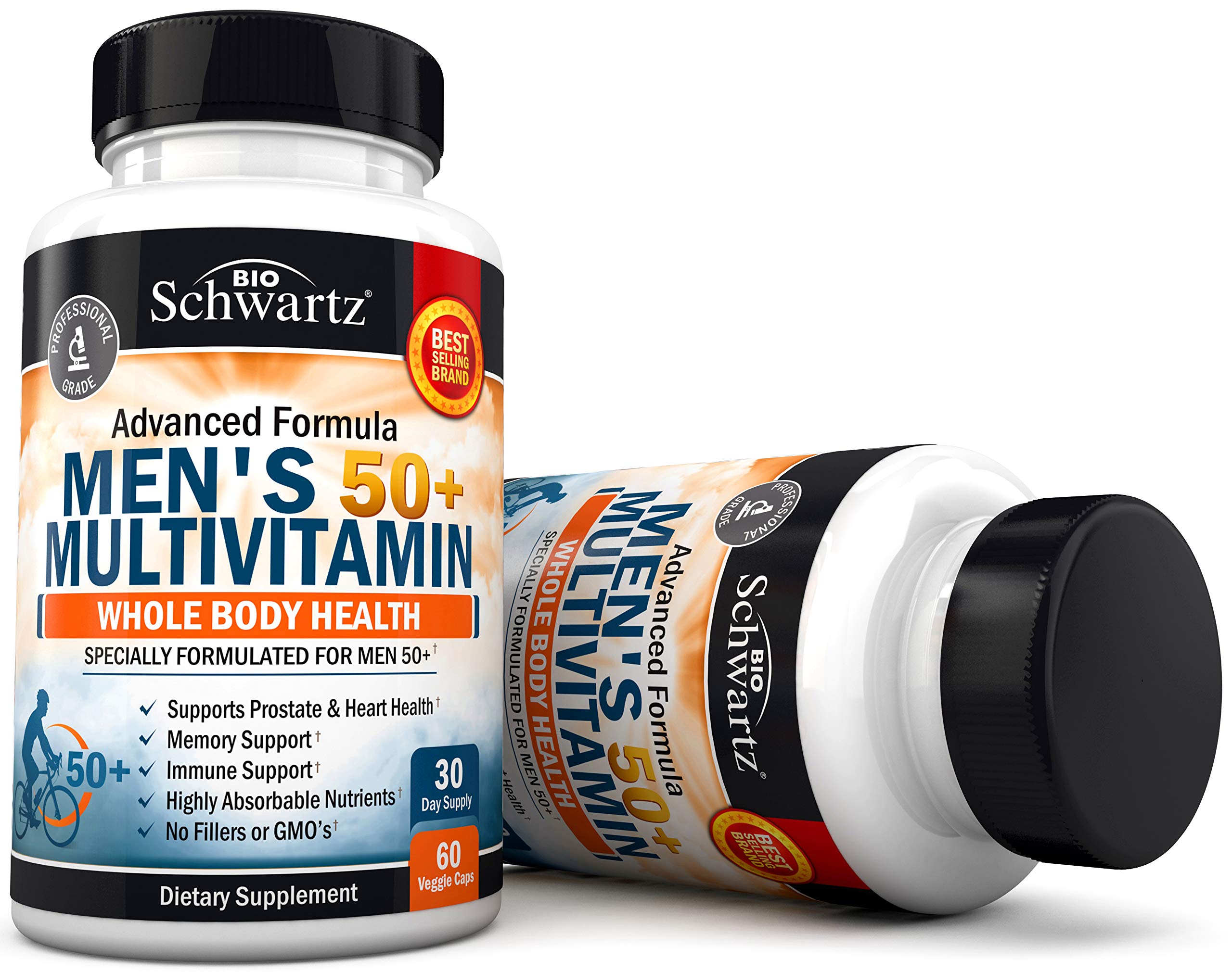 BioSchwartz third-party testing seal signals quality and purity.
