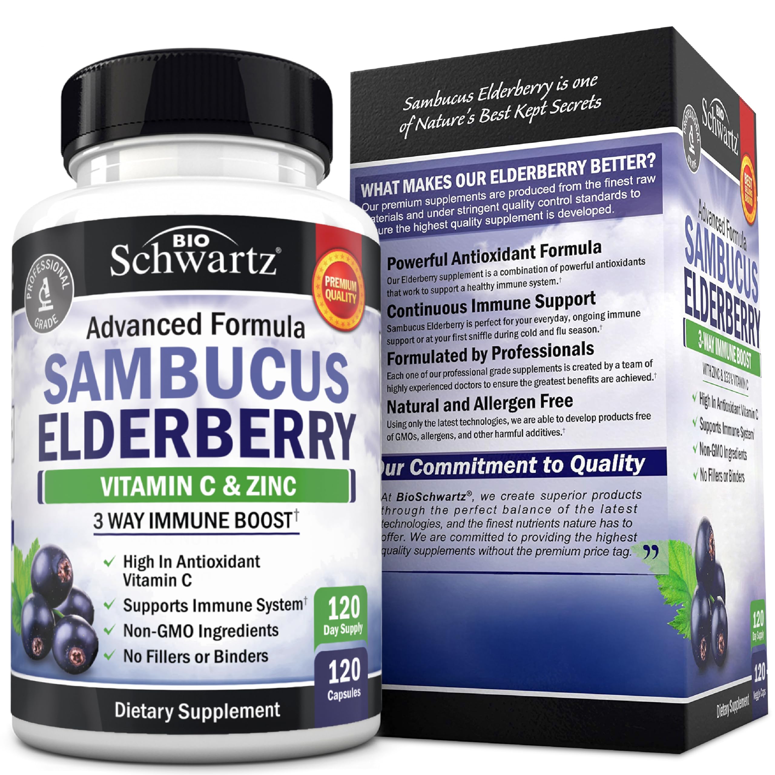 BioSchwartz travel-friendly packaging for on-the-go use