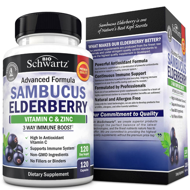 BioSchwartz travel-friendly packaging for on-the-go use