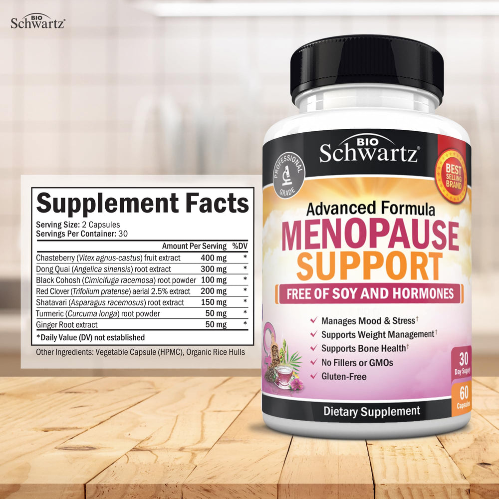 BioSchwartz turmeric and ginger blend close-up suggesting natural vitality.