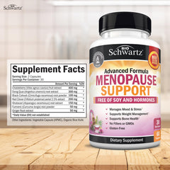 BioSchwartz turmeric and ginger blend close-up suggesting natural vitality.