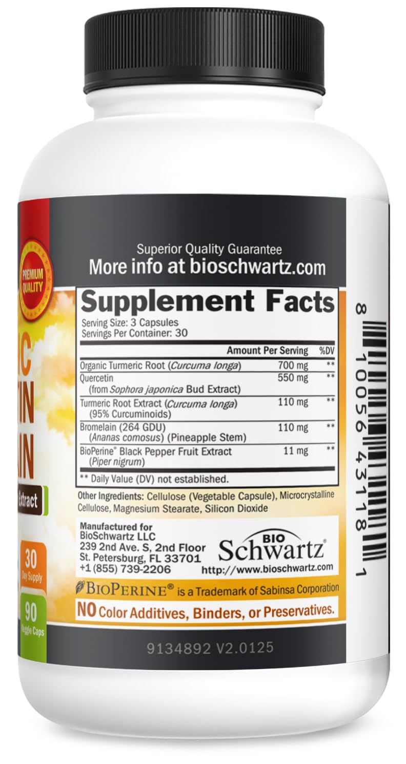 BioSchwartz produced in a US cGMP-certified facility with high quality control.