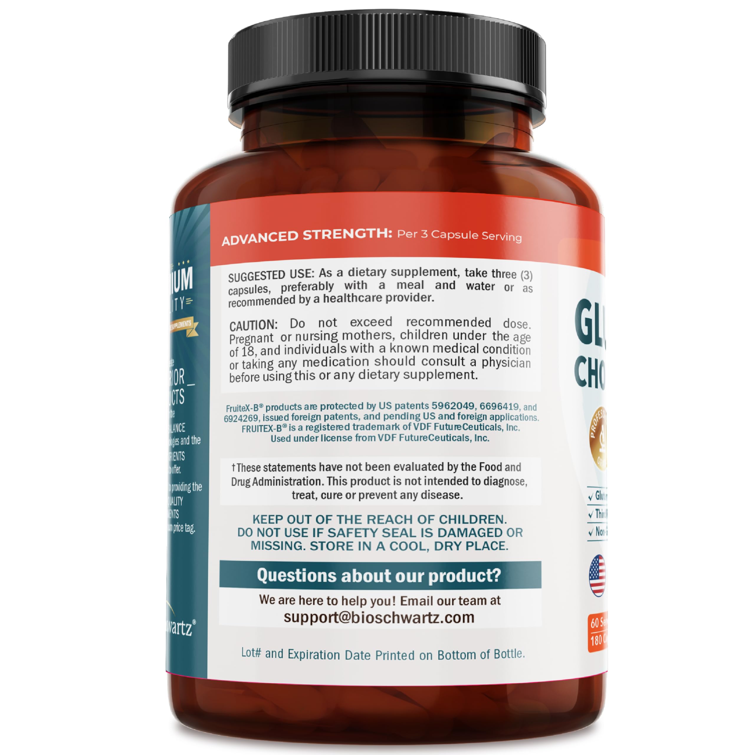 BioSchwartz USA-made cgmp facility stamp of quality