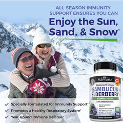 BioSchwartz veggie capsules pack for easy daily routine