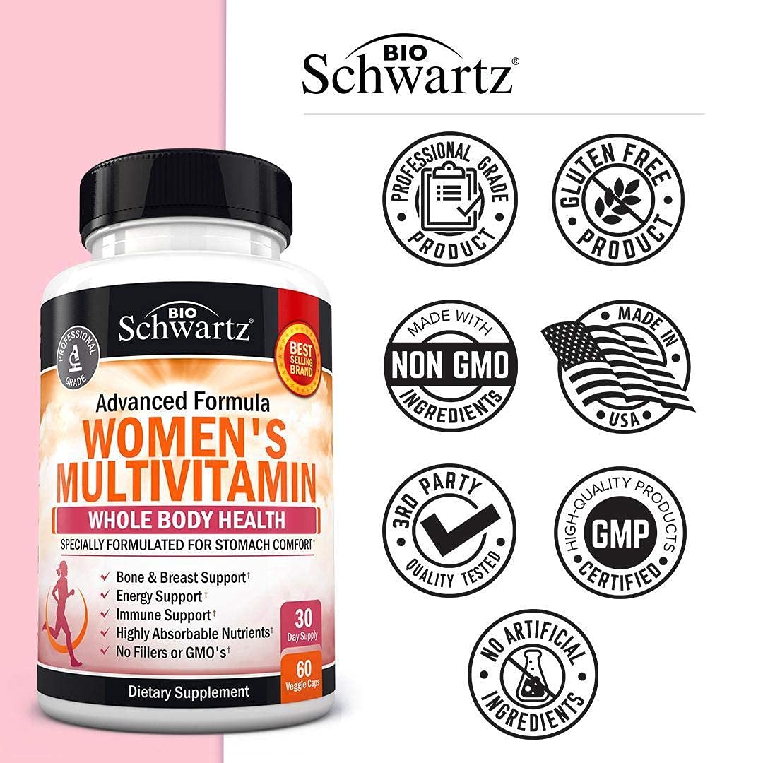 BioSchwartz purity seal closeup emphasizes third-party testing and purity.