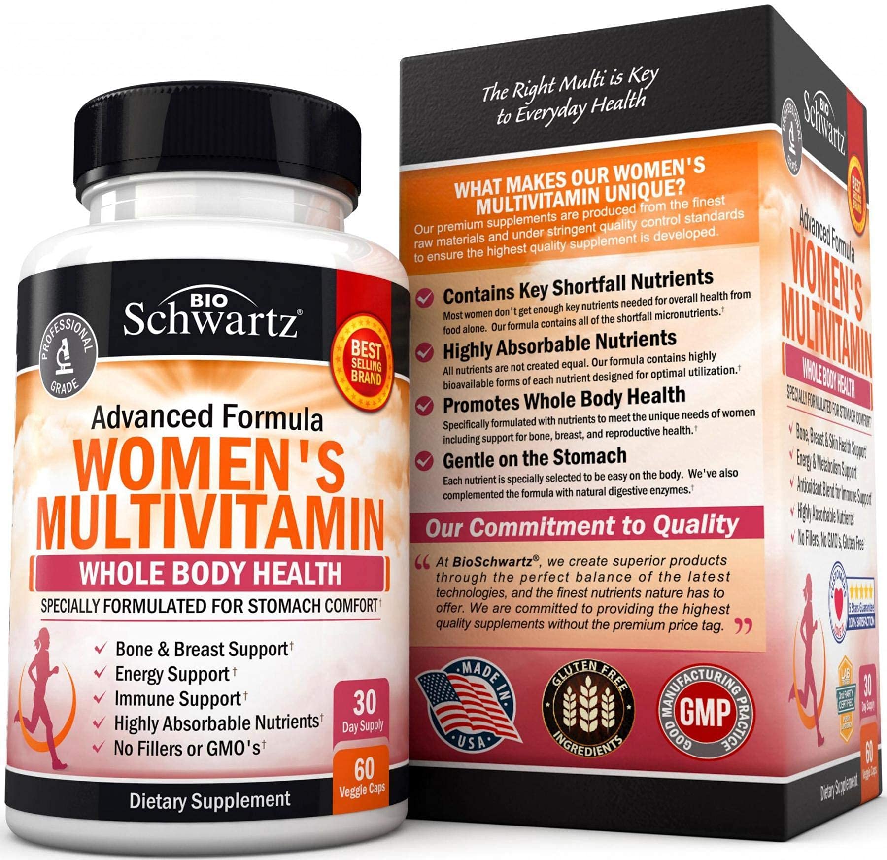 BioSchwartz USA factory scene reinforces safe, compliant production standards.