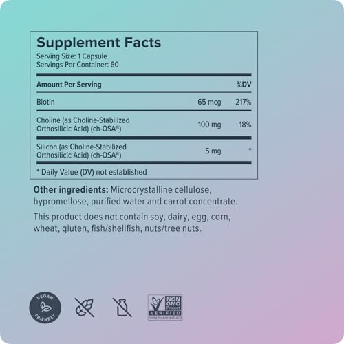 Daily wellness routine shot featuring Biosil on a shelf.