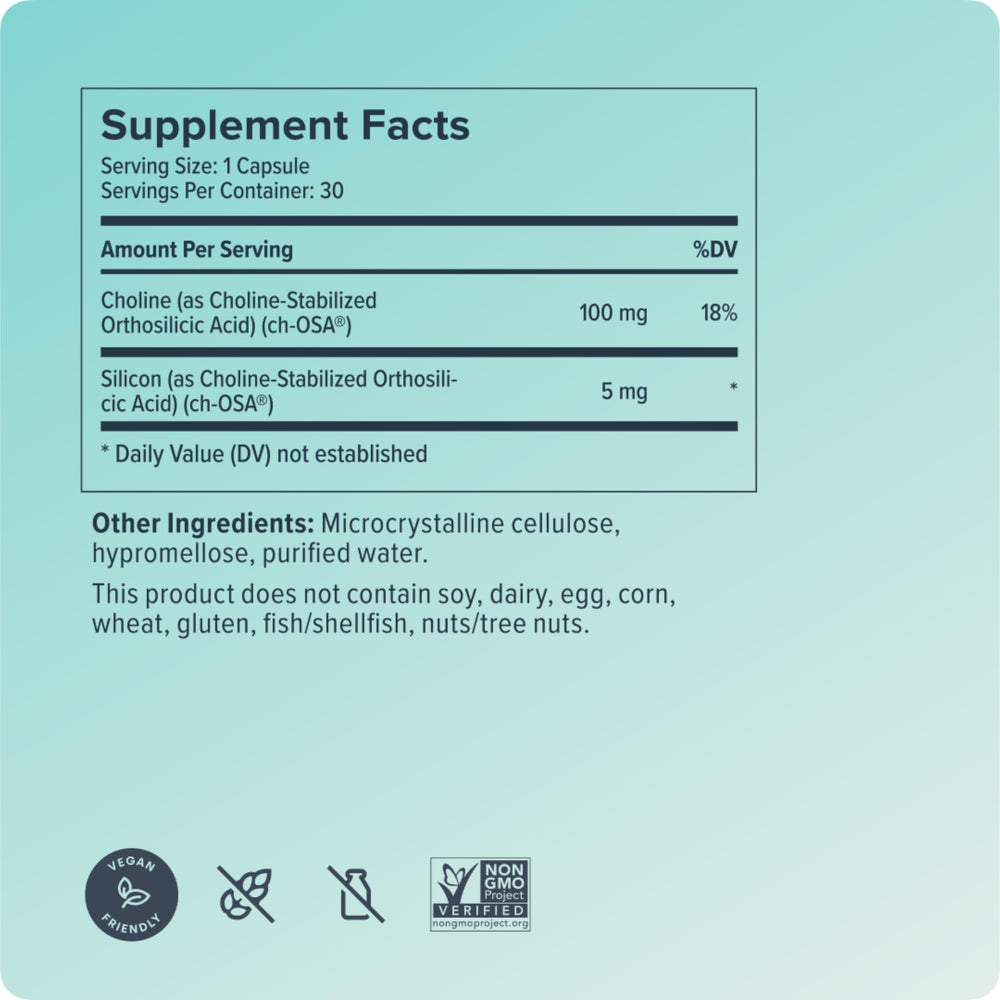Biosil packaging and usage scene illustrating simple daily routine.