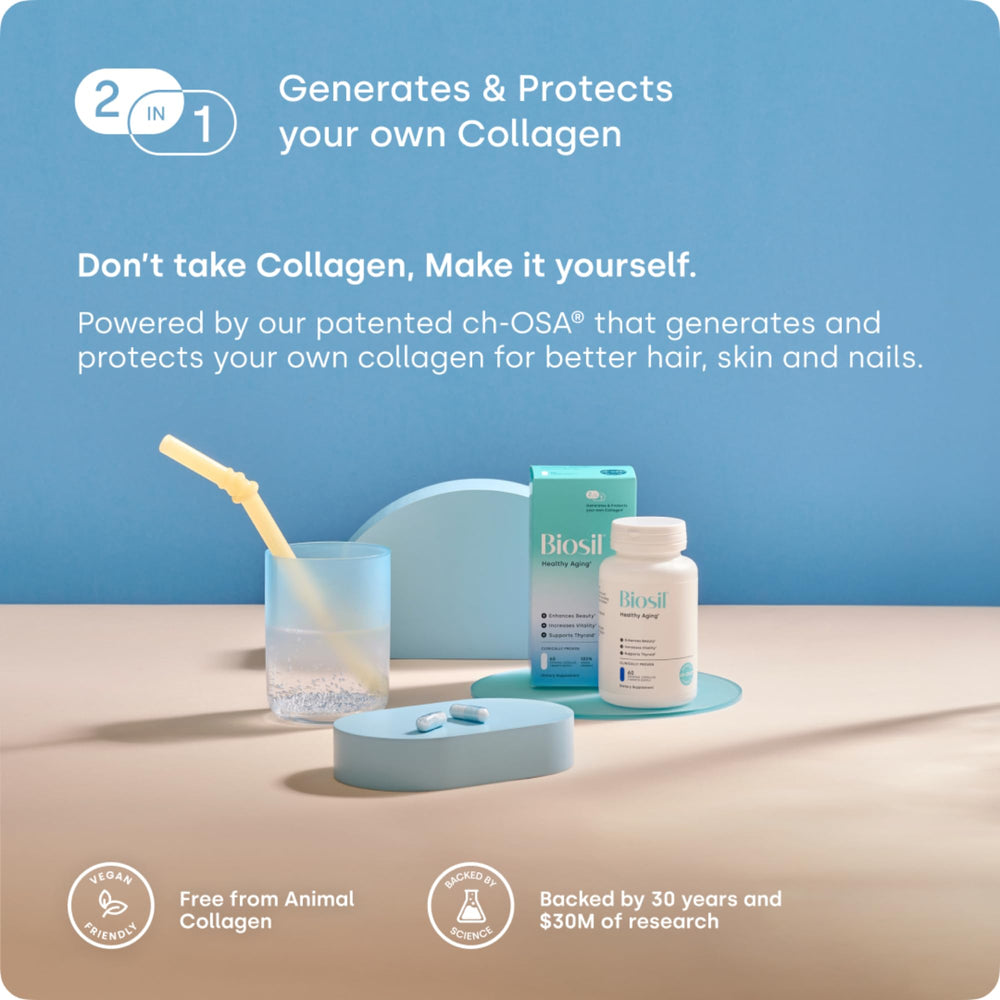 Biosil Healthy Aging clinical-trials note underscores credibility and testing