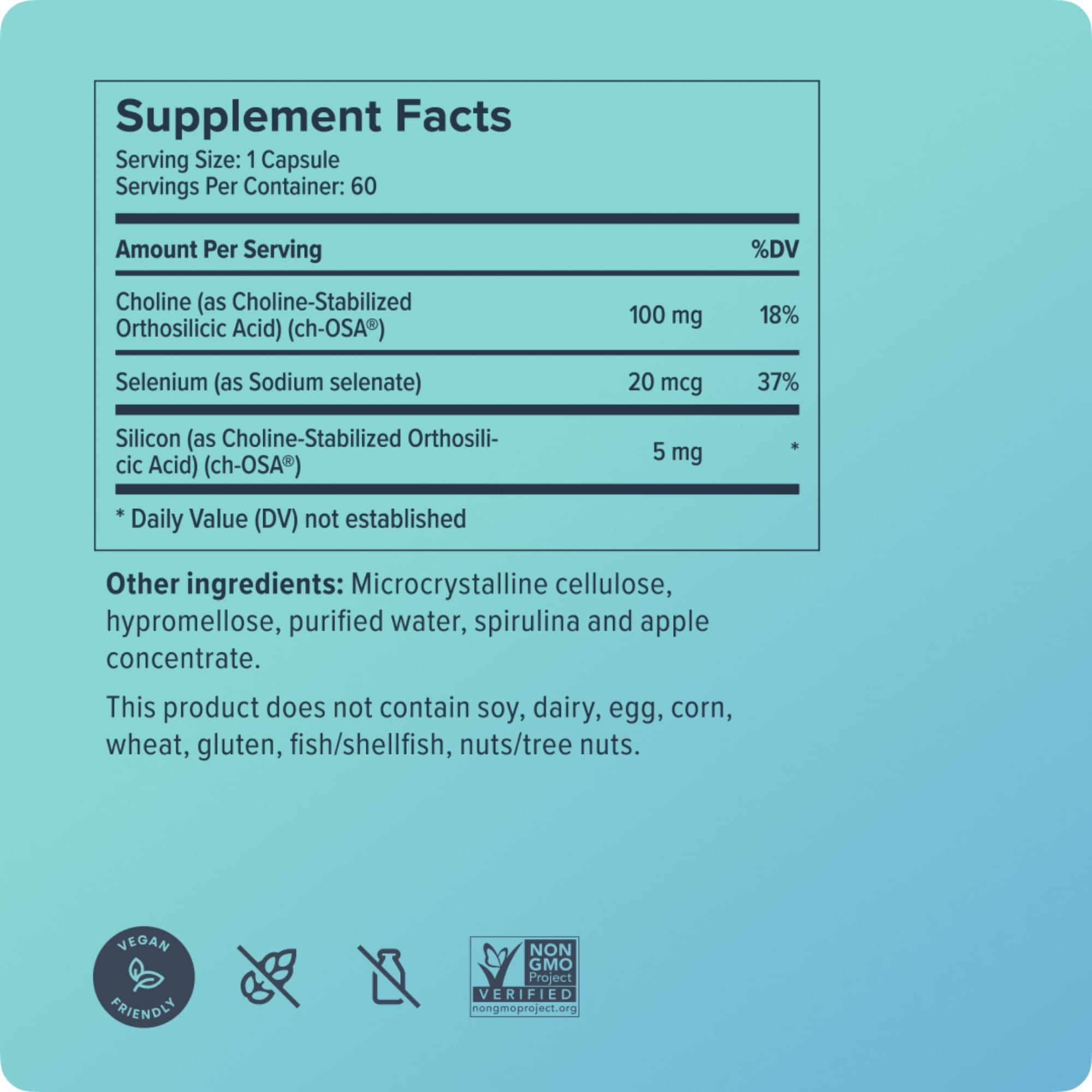 Biosil Healthy Aging eco-friendly packaging conveys sustainable brand values