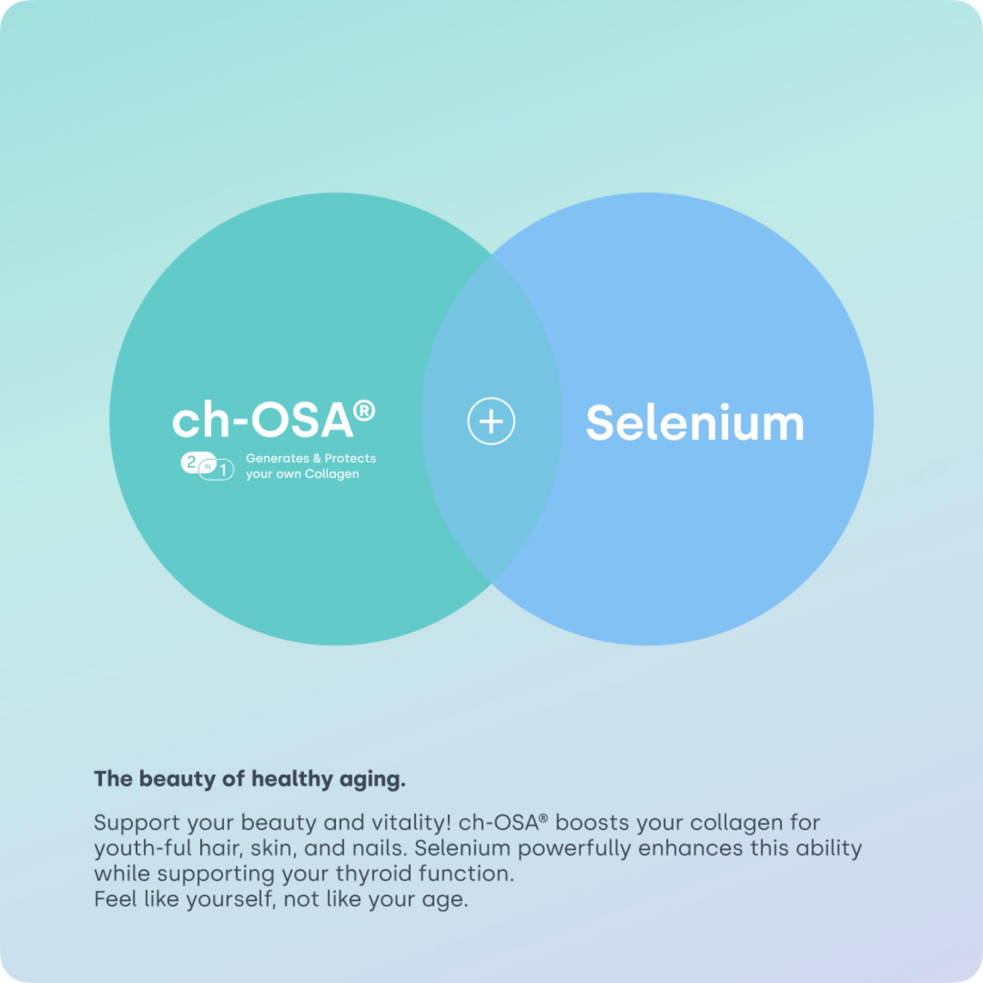 Biosil Healthy Aging selenium detail focuses on thyroid-support nutrients