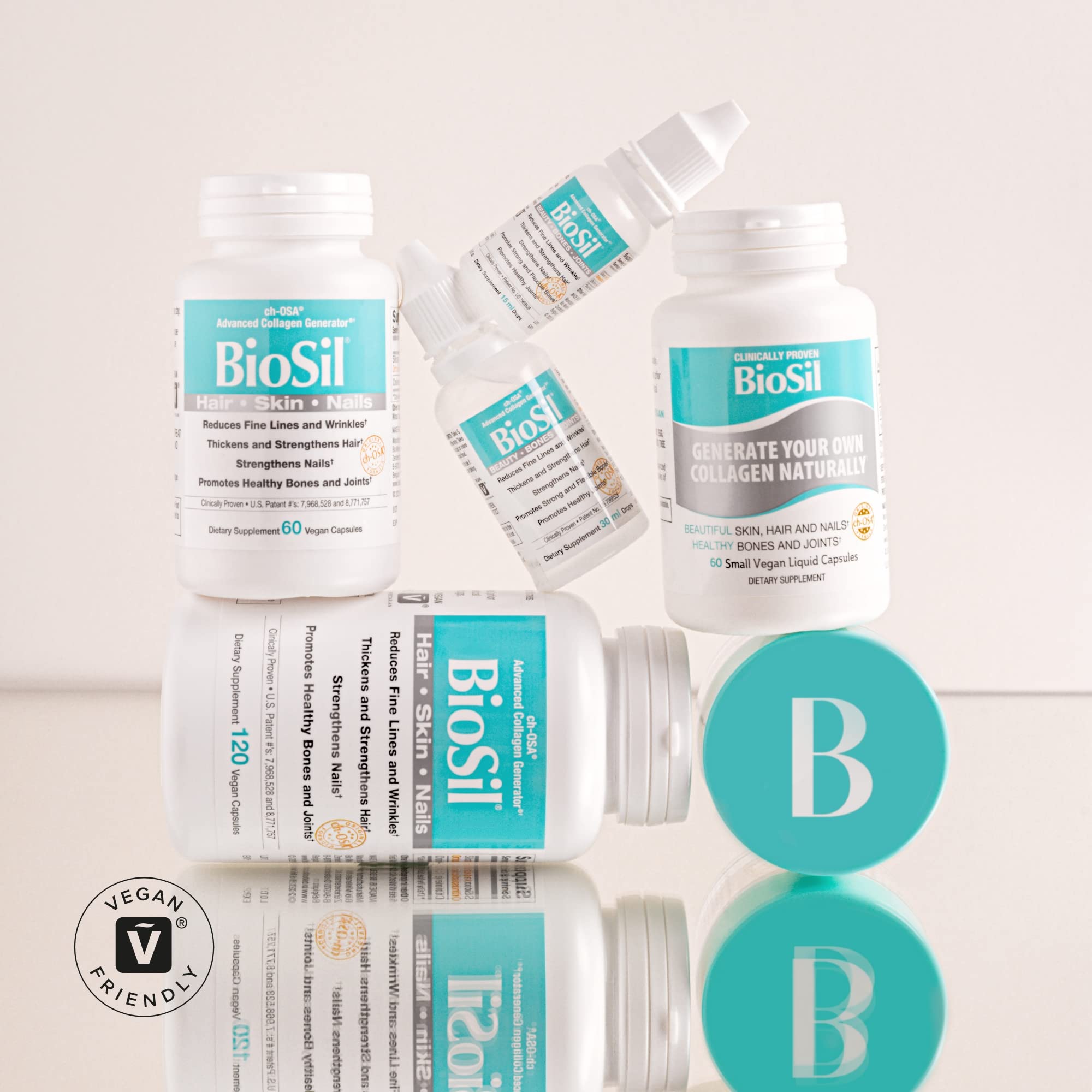 Biosil information card showing ch-OSA science and usage tips.